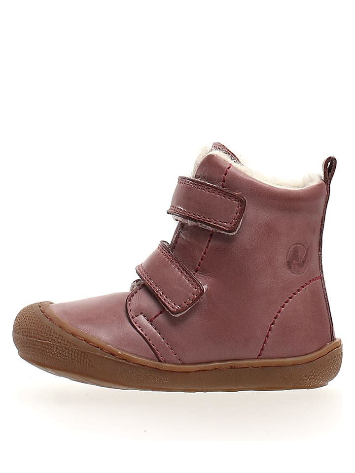 Naturino Leder-Winterboots "Bub" in Rosa - 22