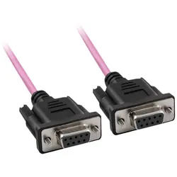 Schneider Electric TSXCANCADD1 CANopen-Kabel, SUB-D9-Buchsen, vergossen, IP20, 1m Länge