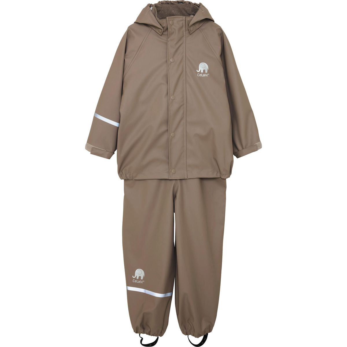 Celavi Basic Rainwear set -solid PU fungi (239) 120 1145-239-120