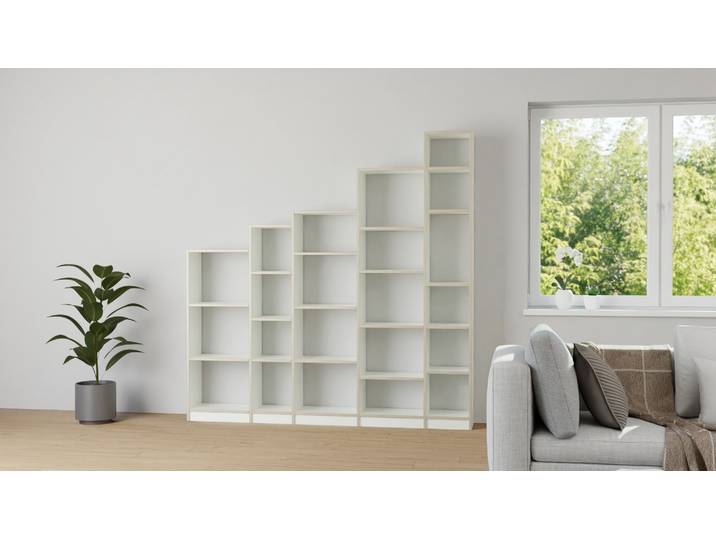 Stufenregal mit vielen Optionen Premium Dekore