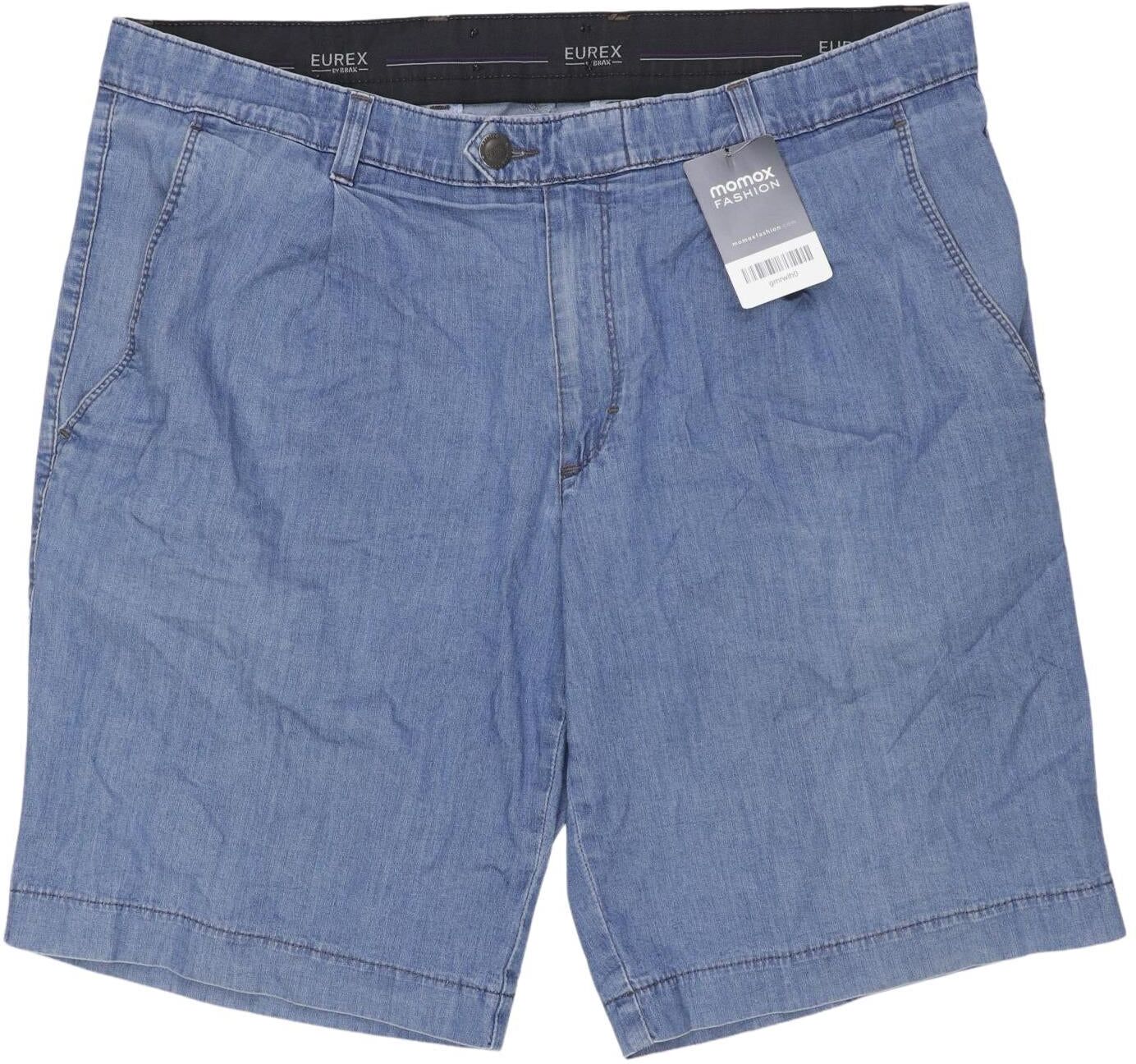Eurex by Brax Herren Shorts, Blau, Gr. W26, Baumwolle / Elasthan - Second Hand