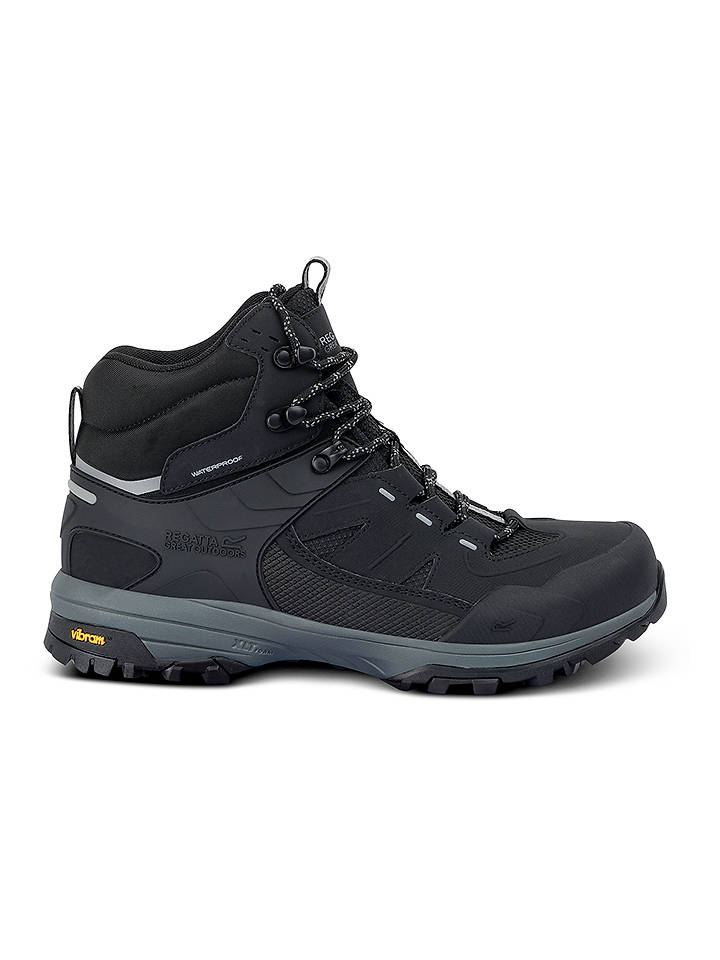 Regatta Trekkingboots "Regen" in Schwarz - 47