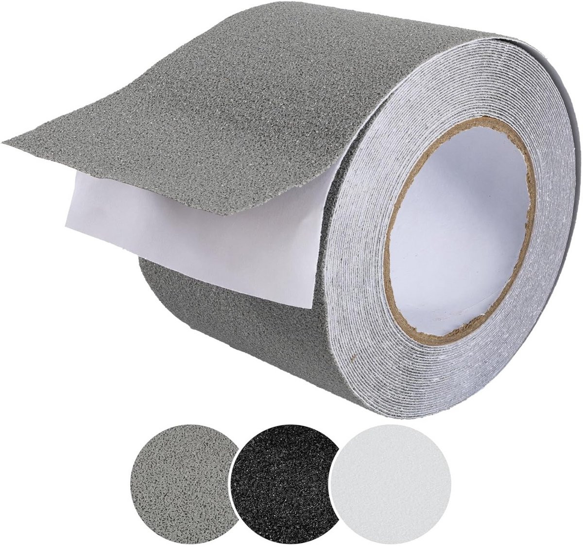 Antislip Tape Grijs 10m x 10cm - Zelfklevende Anti-Slip Strips voor Binnen en Buiten