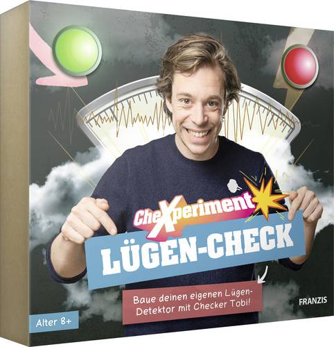 FRANZIS 67258 Bausätze, Experimente Experimentierkasten ab 8 Jahre