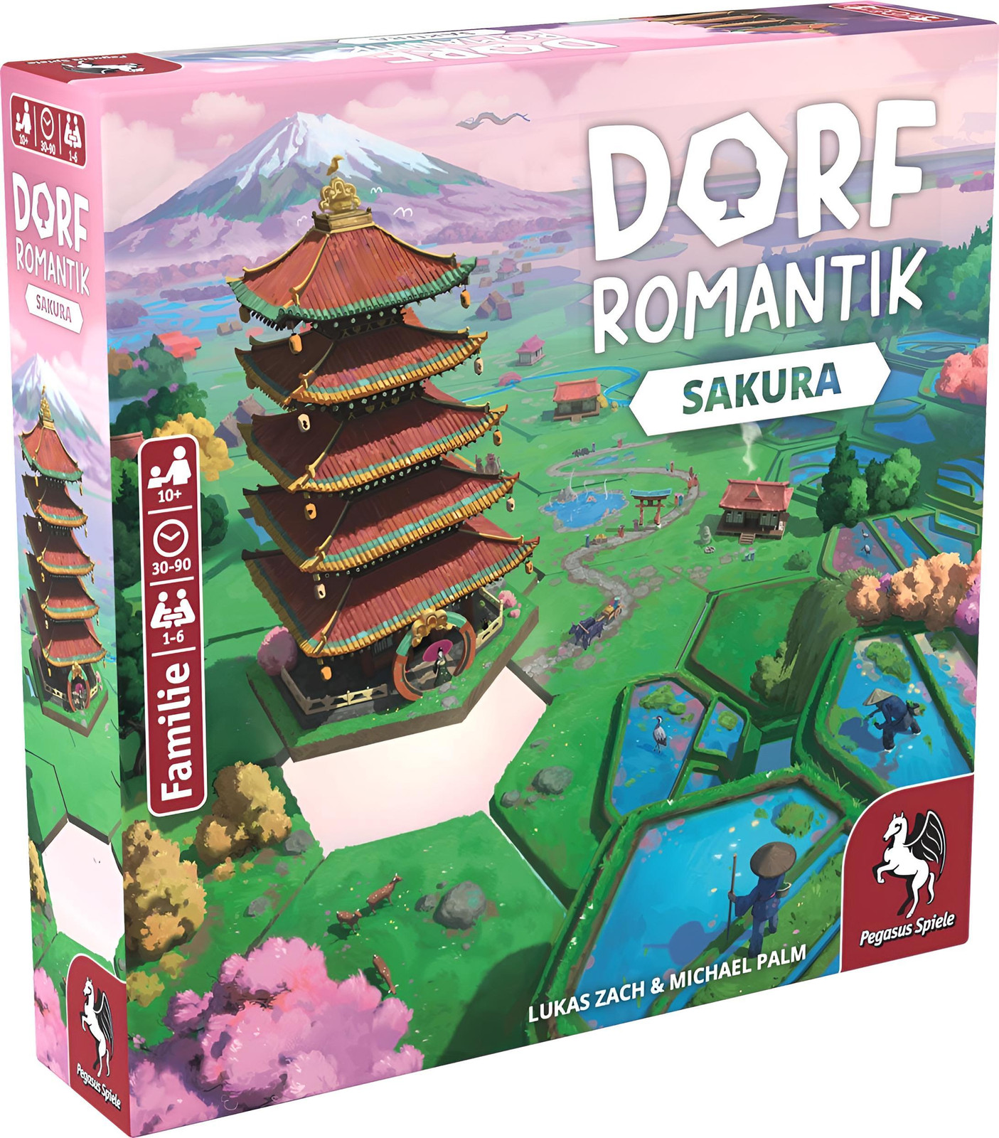 Pegasus Dorfromantik Sakura