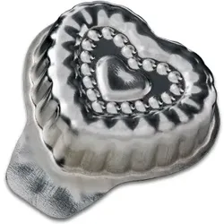 Ausklappbare Form Herz 38 × 35 mm, 20 St.