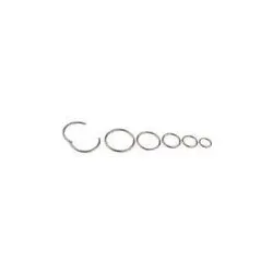 OEM Vernickelte Scharnierbinderinge 32 mm (20 Stück)