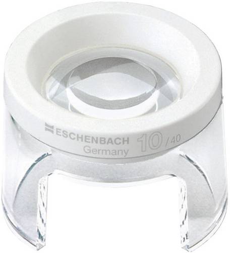 Eschenbach 2628 Standlupe Vergrößerungsfaktor: 10 x Linsengröße: (Ø) 35mm