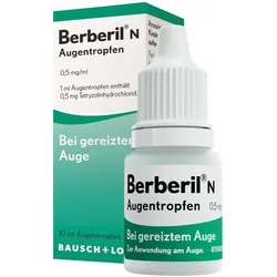 Berberil N Augentropfen  10 ml Augentropfen
