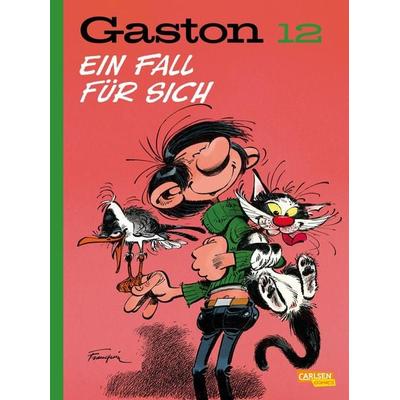 Gaston Neuedition 12: Ein Fall für sich, Gebundene Ausgabe von André Franquin, Carlsen, 978-3-551-74216-2