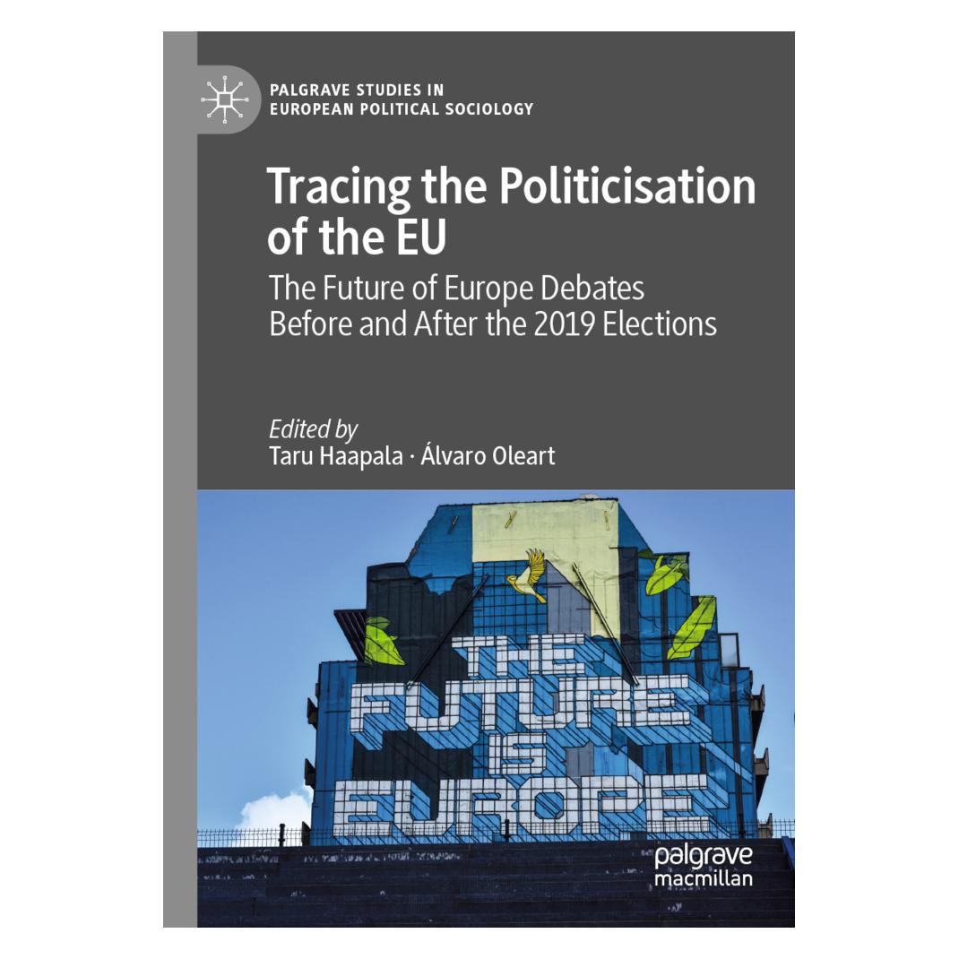 Springer Tracing the Politicisation of the EU (Englisch, Softcover, Álvaro Oleart, Taru Haapala) (56905779)