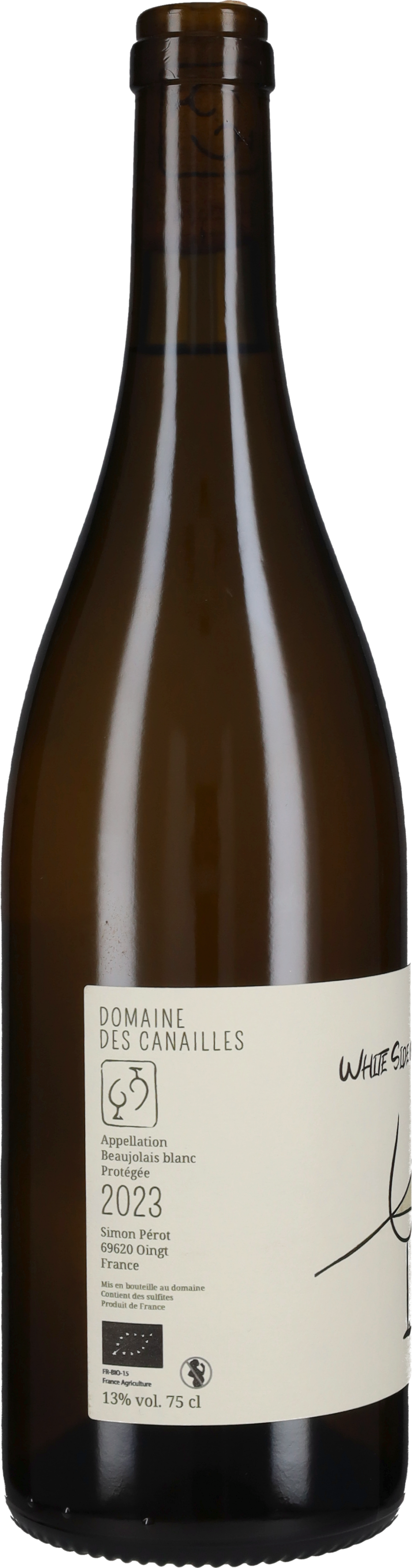 Domaine des Canailles Beaujolais Blanc 'White Side of the Moon' 2023
