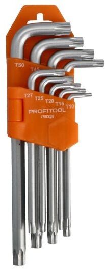 PROFITOOL 0X7553S9 Angled Screwdriver Set