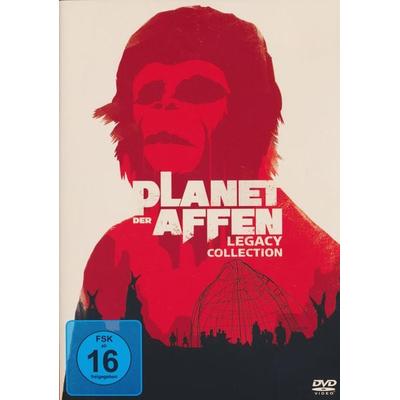 Planet der Affen - Legacy Collection [6 DVDs], DVD