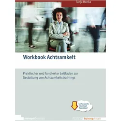 Workbook Achtsamkeit, Fachbücher von Tanja Honka