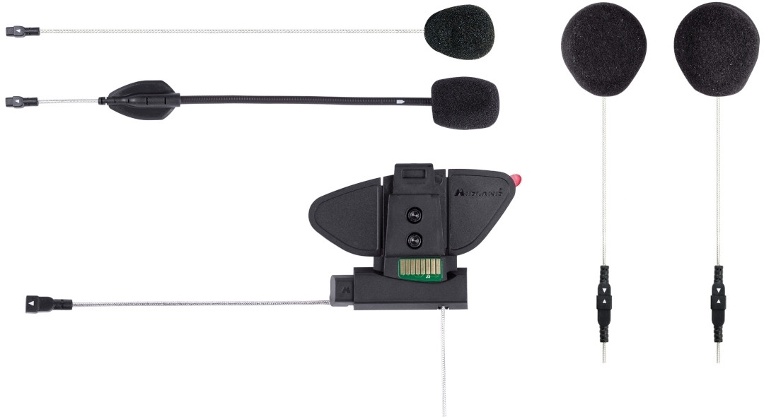 Midland BT Pro Communicatiesysteem Audiokit