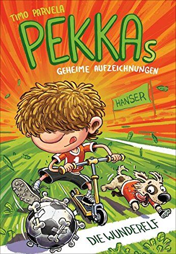 Timo Parvela - Pekkas geheime Aufzeichnungen - Die Wunderelf - Preis vom 16.10.2026 11:41:07 h