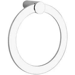 Gessi CONO Tuchhalter rund, 45509706, Farbe: Metall Schwarz PVD