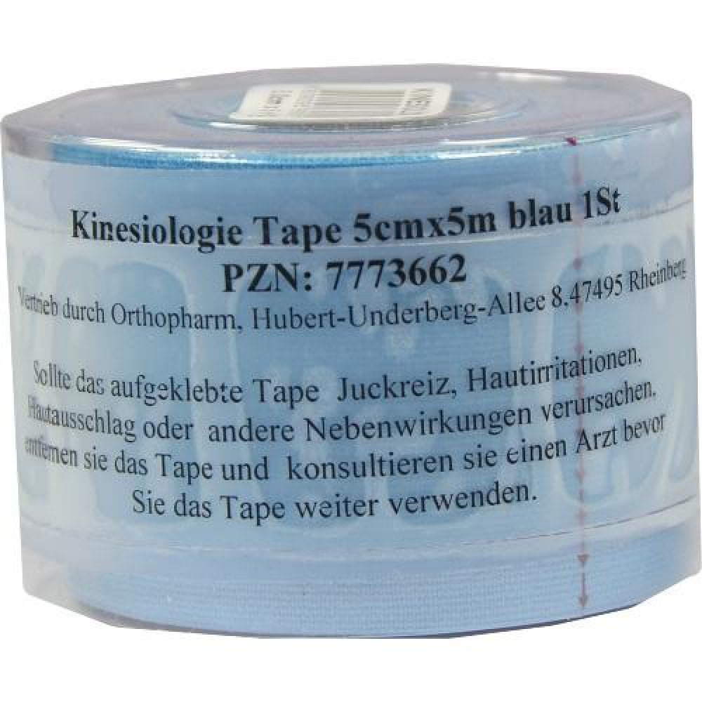 Römer-Pharma GmbH Kinesiologie Tape 5 cmx5 m blau 07773662