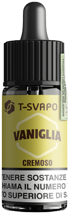 T-Svapo Vaniglia Aroma Concentrato 10ml