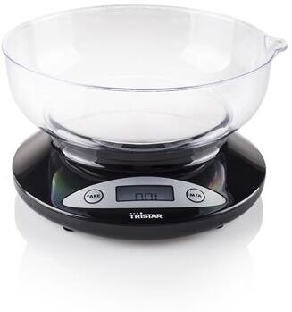 Balança de Cozinha 2Kg 1g (Preto) - TRISTAR