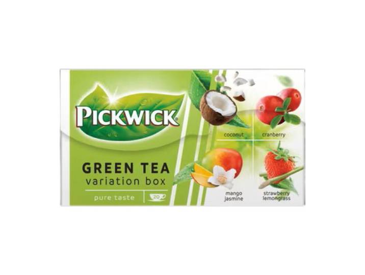 Pickwick variatie groene thee - 20 stuks