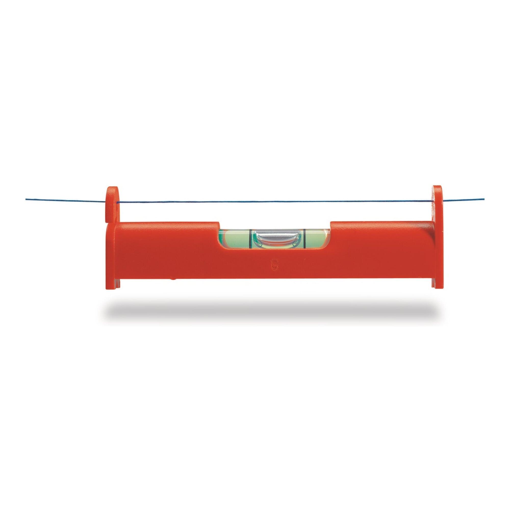 STABILA Schnurwasserwaage SWW 7,8cm Ku.rot (40479)