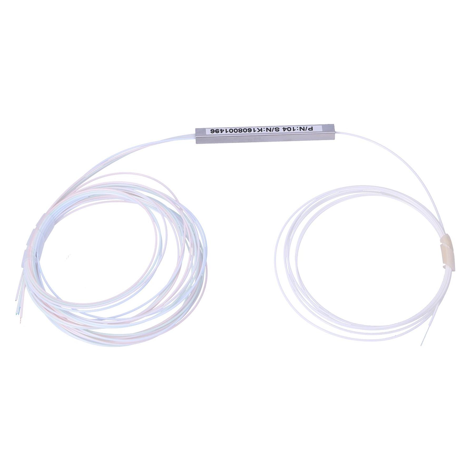 Extralink 1:4 PLC SPLITTER WITHOUT CONNECTORS 1M 0.9MM STEEL BOX (1 m) (EX.14251)