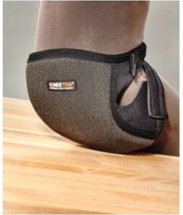 Protège-genoux / genouillère Profiline Kevlar® SOFT universel noir lavable 30 de ; KNEETEK (60004)