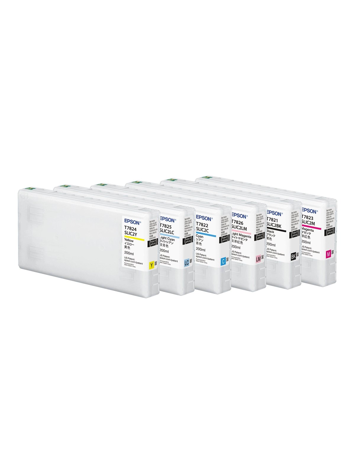 Epson T7826 - light magenta - original - ink cartridge
