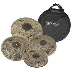 Istanbul Mehmet IMC Dark IMCD-4 14/18/20/22 Set - Becken-Set