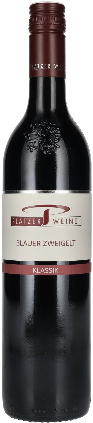 Weingut Platzer Platzer Blauer Zweigelt Klassik Steiermark 2022 13% Vol. 0,75l
