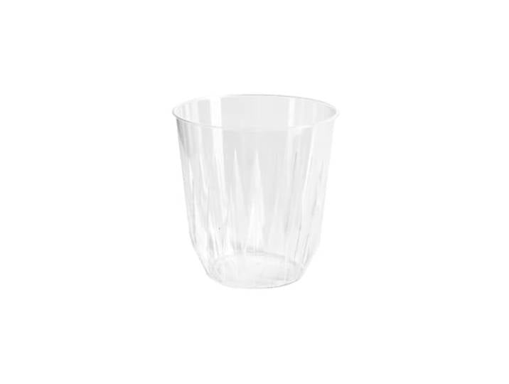 Duni 149147 Gläser, Kunststoff, 25 cL, Diamond, klar (1050 Stück)