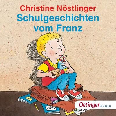 Schulgeschichten vom Franz - Christine Nöstlinger, Audio, 9783837361292