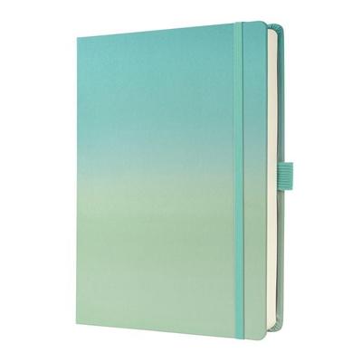 SIGEL JB102 Notizbuch Jolie, Gradient Sea, A5+, dotted