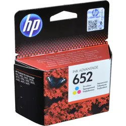 HP Tinte F6V24AE 652 CMY