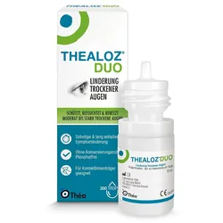 THEALOZ DUO Augentropfen bei Trockenen Augen 10 ml