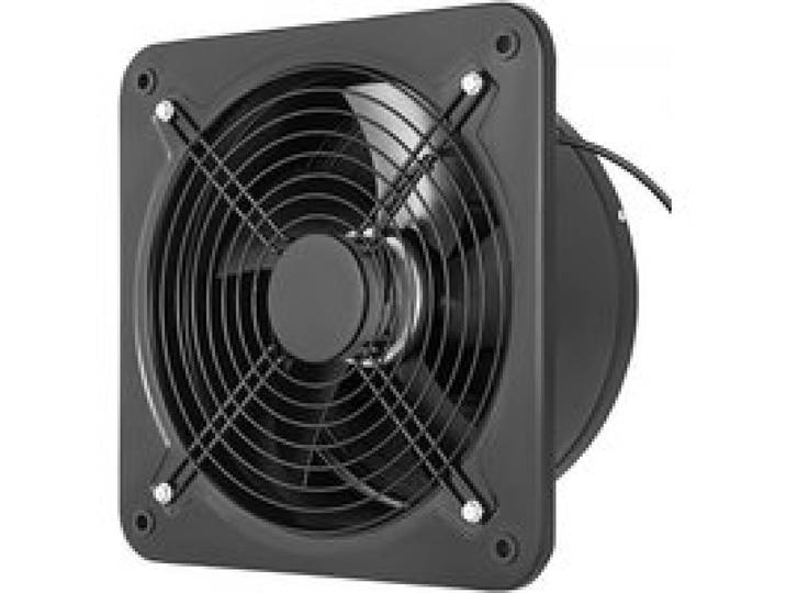 VEVOR Ventilateur d'Extraction 300 mm, Extracteur d'Air de Ventilation Murale en Métal, Ventilateur d'Aspiration de Ventilation Faible Bruit, Volume d'Air 2850 m³/h, pour Systèmes d'Échappement Air