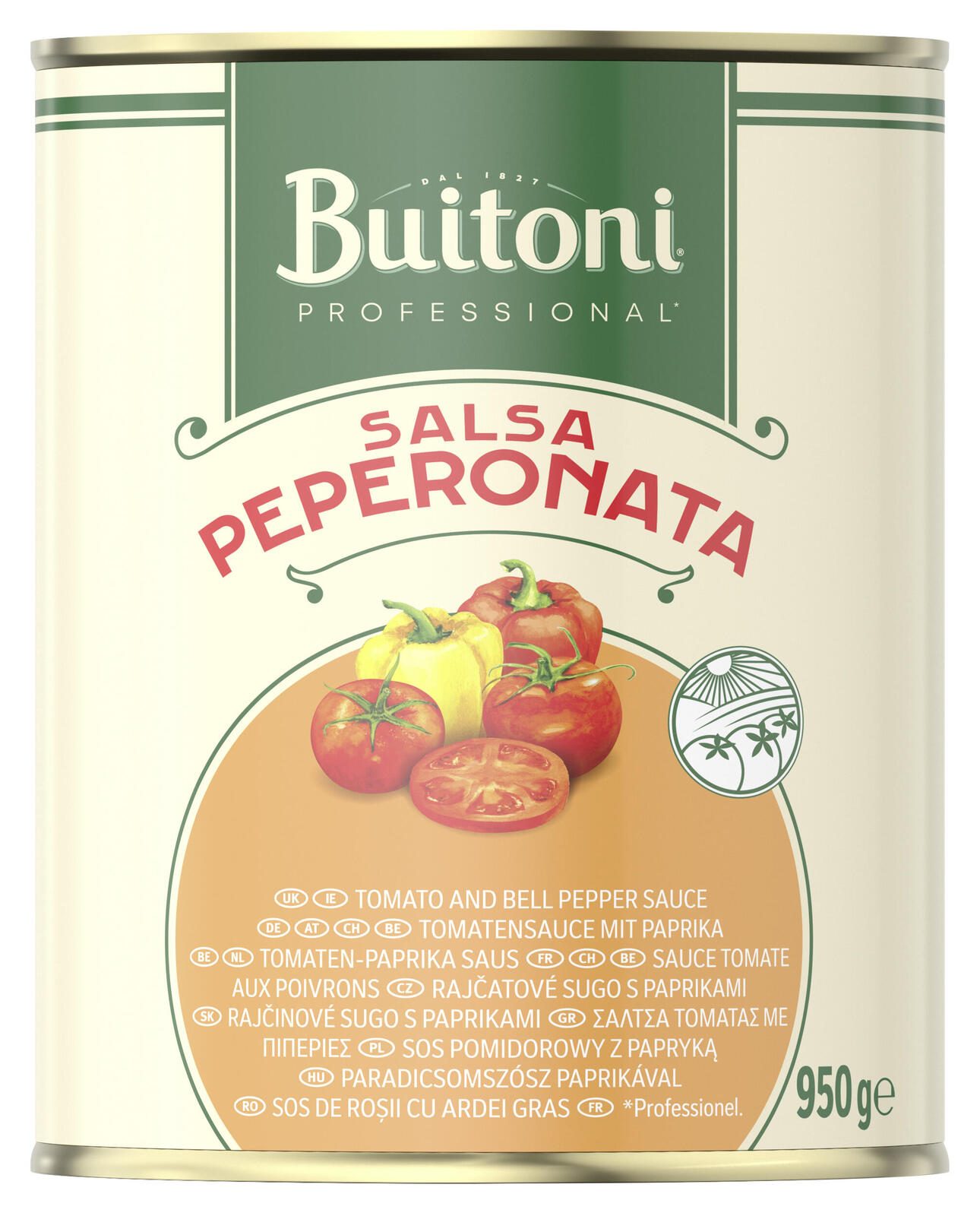 Buitoni® Professional Buitoni® Tomatensauce mit Paprika 950,0 g 12606297