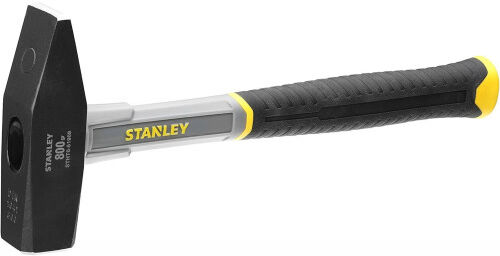 Stanley STHT0-51909 Marteau de serrurier avec manche en fibre de verre 800g