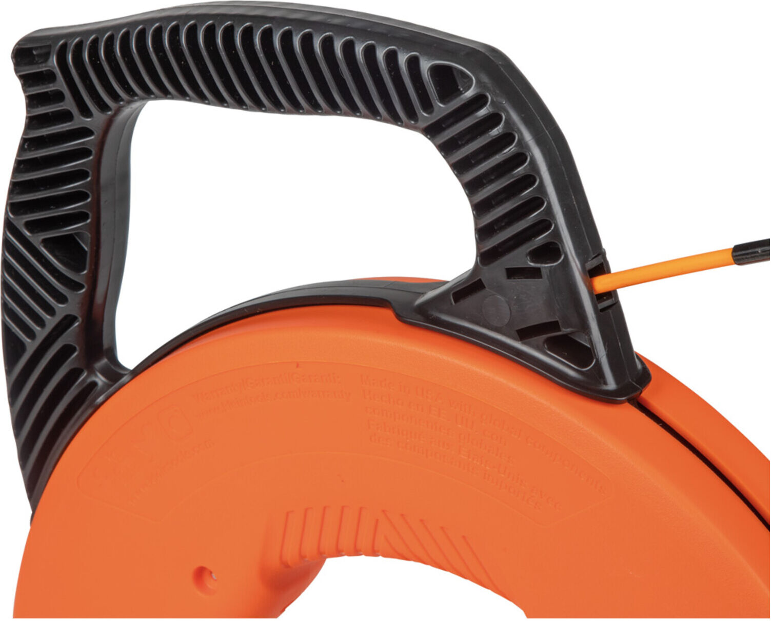 Klein Tools Glasfaser Einziehband Stahlkopf 30,5 m (56351)