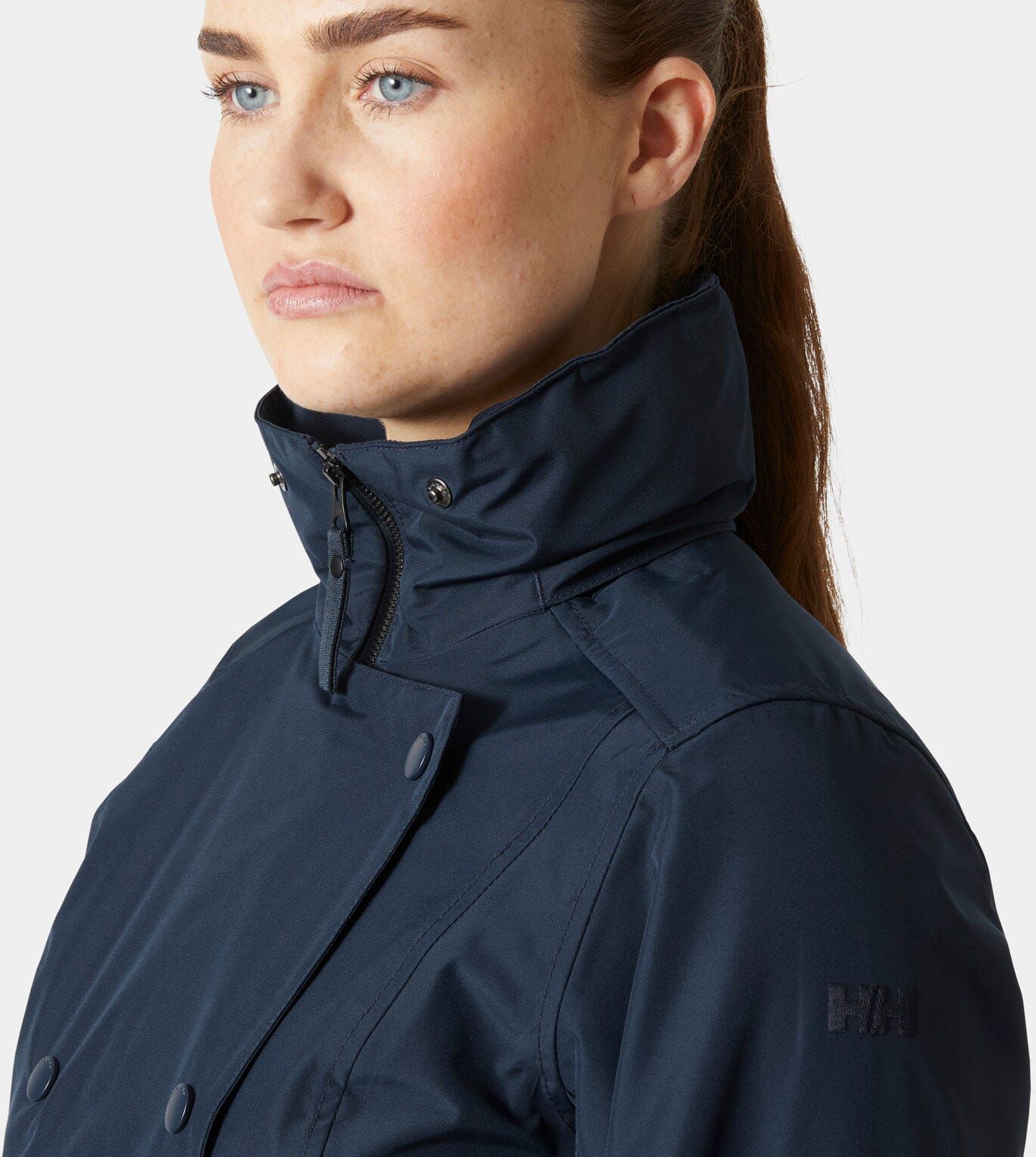 Helly Hansen Women's Welsey Ii Trench Coat - Blue - S