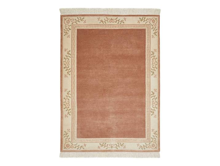 Tapus Delia Rose foncé/Beige/Beige/Rose 200 x 300cm Laine