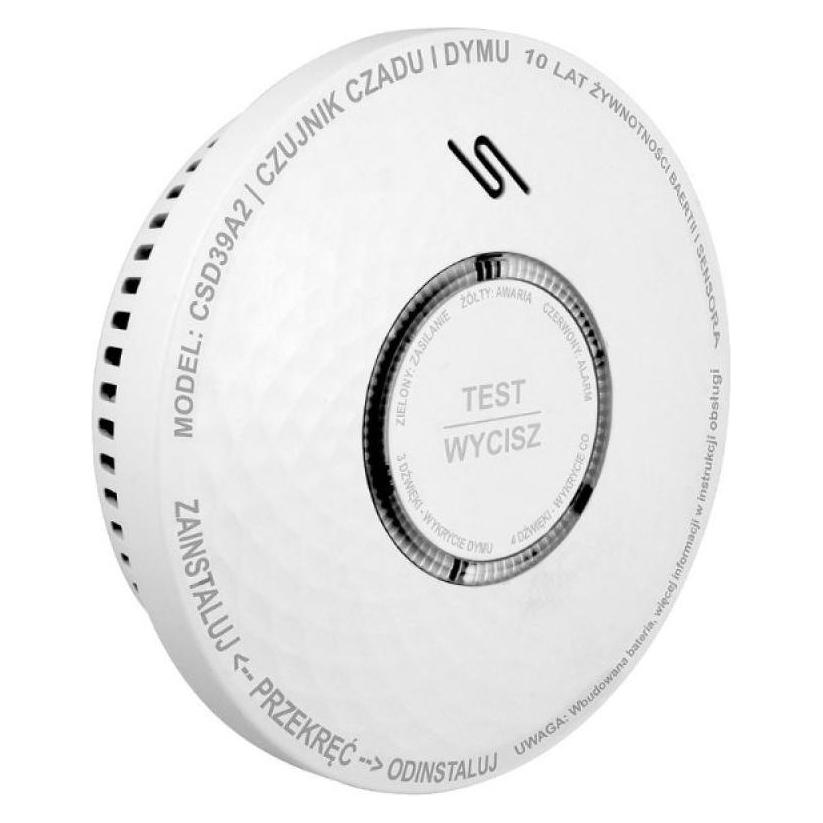 Eura CZUJKA DYMU I TLENKU WĘGLA (CZADU) CSD-39A2 (CSD-39A2)
