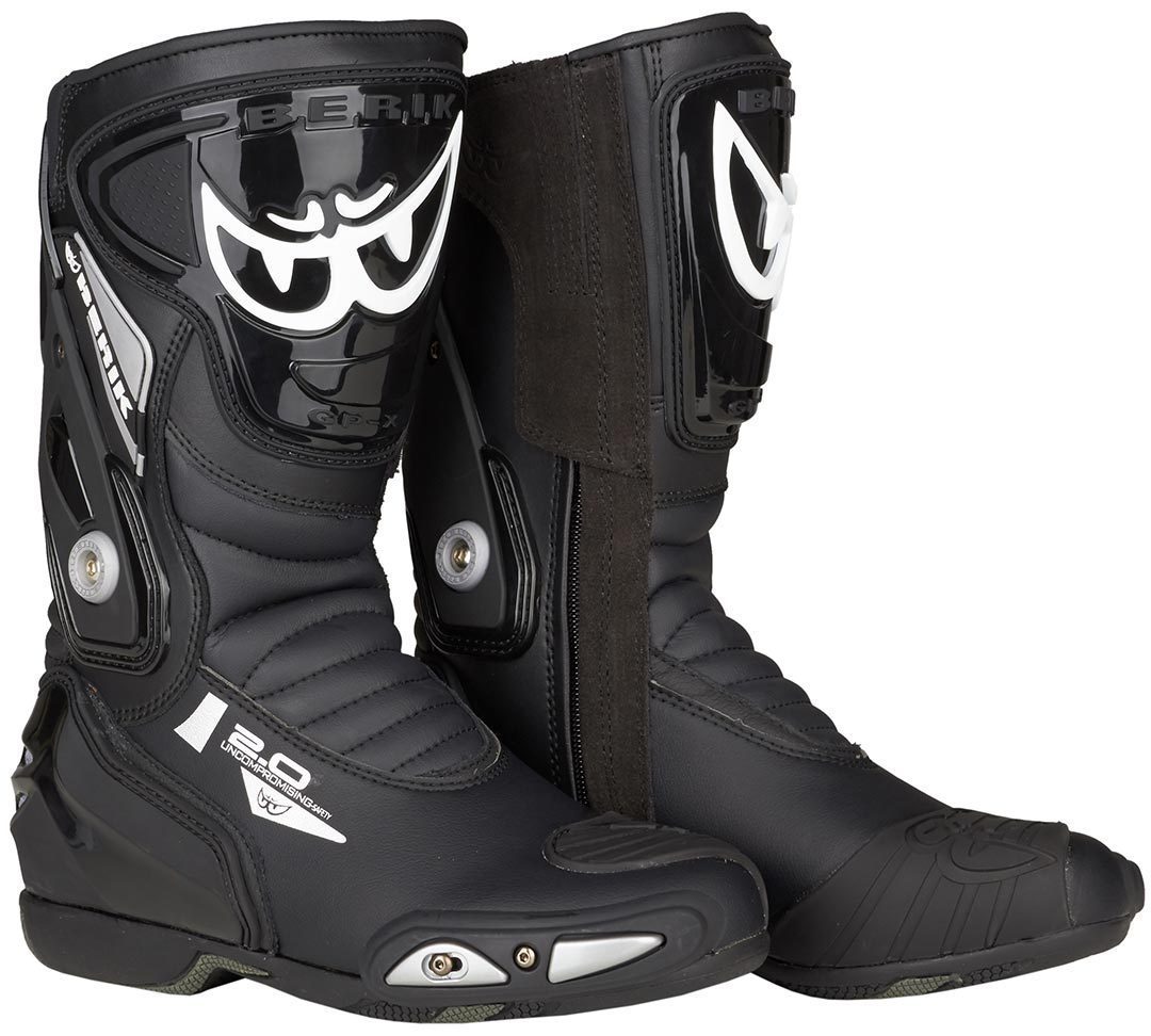 Berik Shaft 2.0 Motorradstiefel BOT-1448-BK-10-48