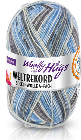 Woolly Hugs Weltrekord Sockenwolle