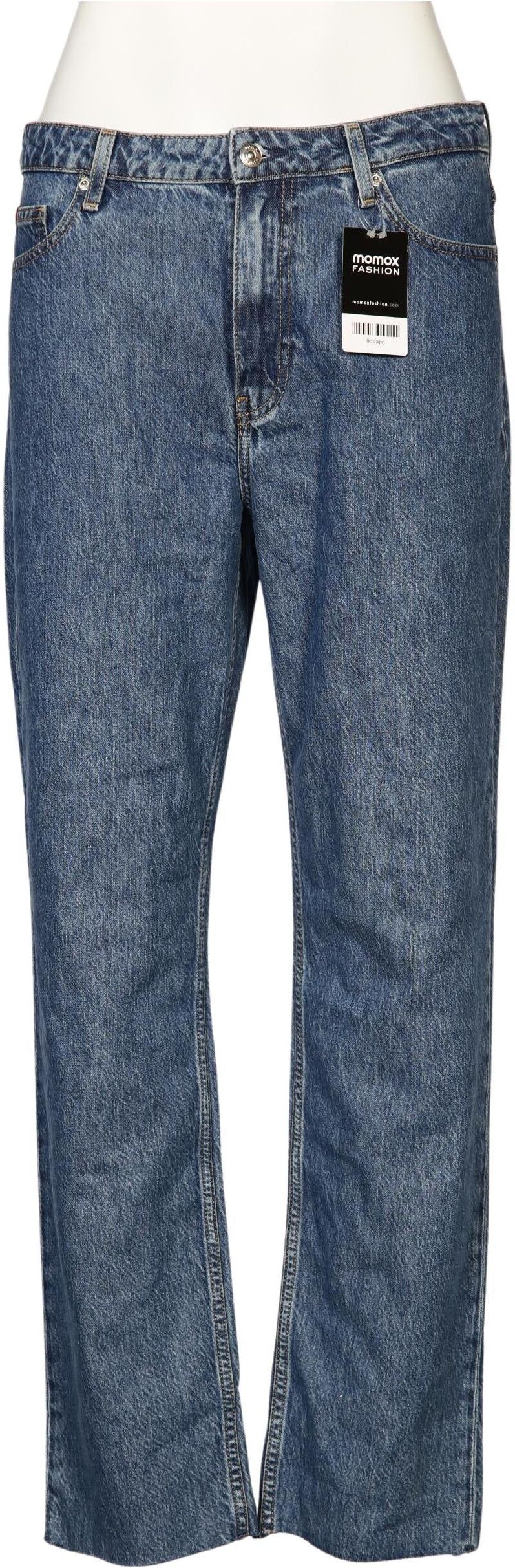 Tommy Hilfiger Damen Jeans, Blau, Gr. W32, Lyocell / Baumwolle / Hanf - Second Hand