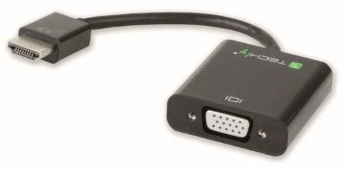 HDMI zu VGA Konverter mit Audio und, Micro-USB Multimedia