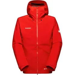 MAMMUT Herren Funktionsjacke Crater IV HS Hooded Jacket Men, Größe XL in Rot Rot