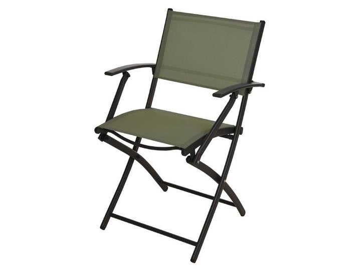 Chaise de jardin pliante verte - PROGARDEN